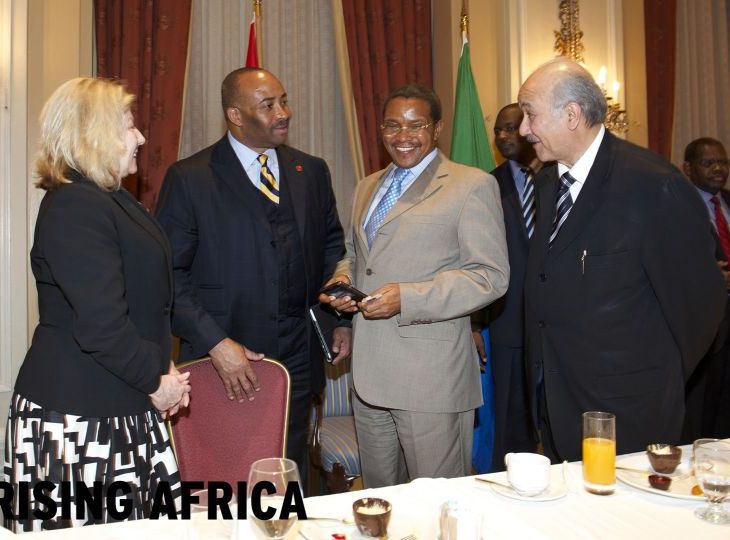 Sadru Nazarali, President of Canada Tanzania Business Council helps organize Toronto conference featuring President Jakaya Kikwete as keynote speaker