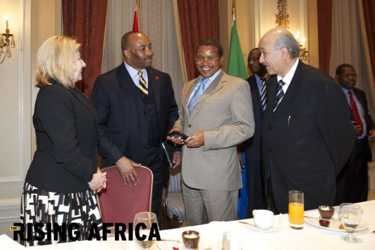 Sadru Nazarali, President of Canada Tanzania Business Council helps organize Toronto conference featuring President Jakaya Kikwete as keynote speaker
