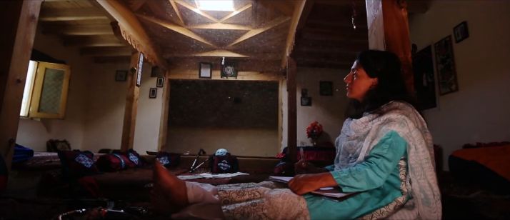 Trailer for Samina Baig's Movie: Beyond the Heights