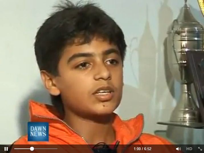 Sarim Charania: Professional Skater