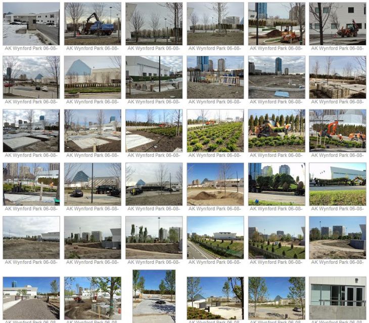 Mehdi Esmail Photographs: Aga Khan Wynford Park Construction Projects