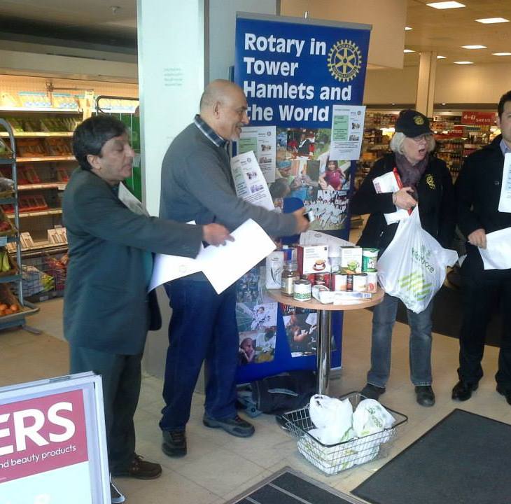 With Ismaili Centres as its founding organization, Bow Food Bank launches in London