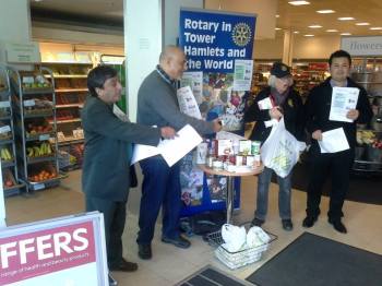 With Ismaili Centres as its founding organization, Bow Food Bank launches in London