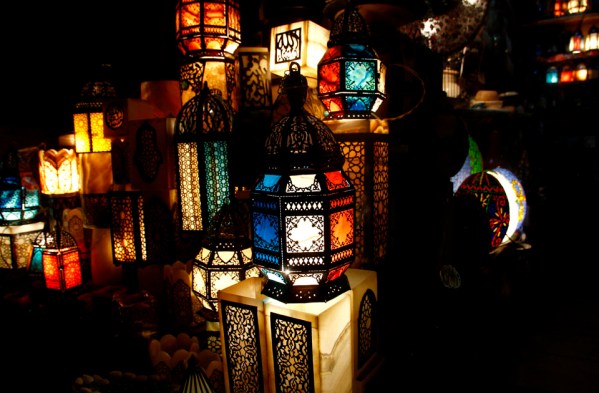Photo Gallery: Ramadan lanterns adorn Cairo's streets