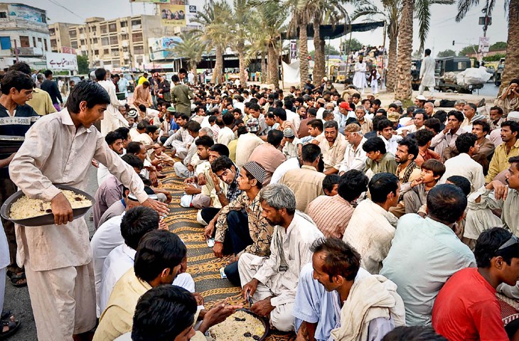 Pakistan Centre for Philanthropy: Each year, Pakistanis make donations in billions of rupees