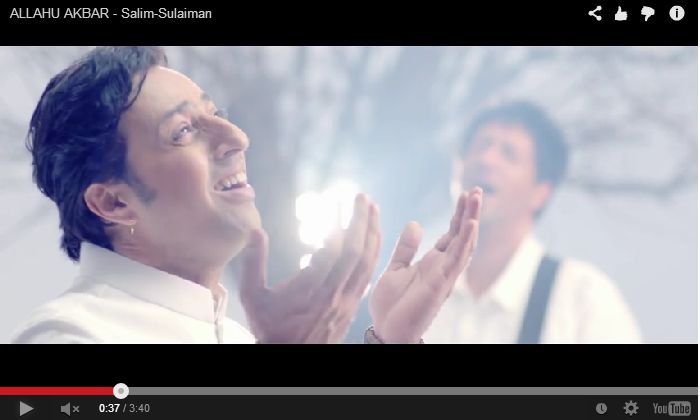 "Allahu Akbar" by Salim-Sulaiman