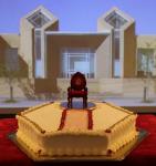 57th Imamat Day Cake - Calgary, Canada