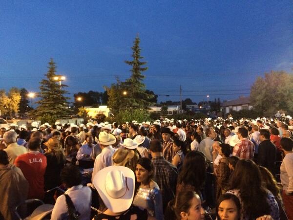 The 18th Annual Ismaili Muslim Community Break-the-Fast: A Resounding Success! With Photographs & Tweets