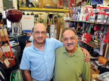 Azim and Nawaz Virani: Brothers find home in hardware store