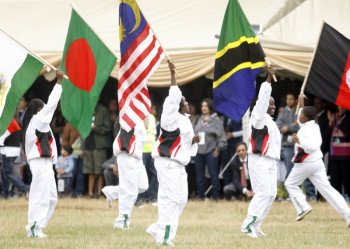 Click to see Golden Jubilee Games photo gallery