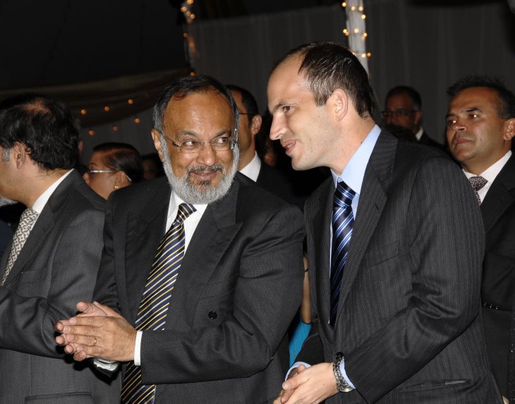 Zul Abdul, President - Ismaili Council for Kenya in conversation with Prince Hussain Aga Khan