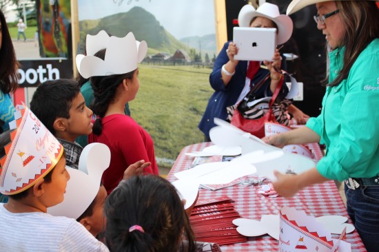 The Ismaili Muslim Community’s sunset breakfast | Calgary Stampede Blog