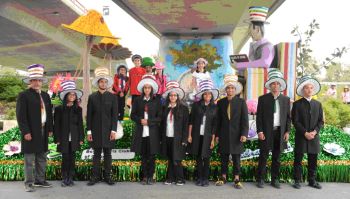 The Ismaili Muslim Community Float 2014 - In Partnership with Boys and Girls Club of Calgary