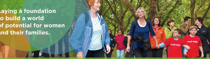 YWCA Event - Ismaili Walk 2014 for YWCA Cause We Care House