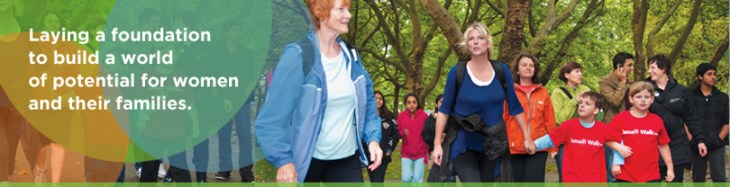 YWCA Event - Ismaili Walk 2014 for YWCA Cause We Care House