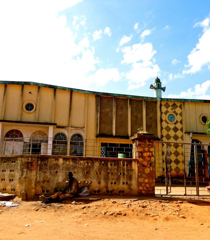 Visiting the old Jamatkhana in Kaliro, Uganda