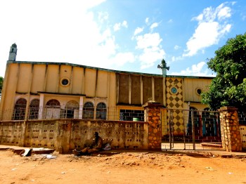 Visiting the old Jamatkhana in Kaliro, Uganda