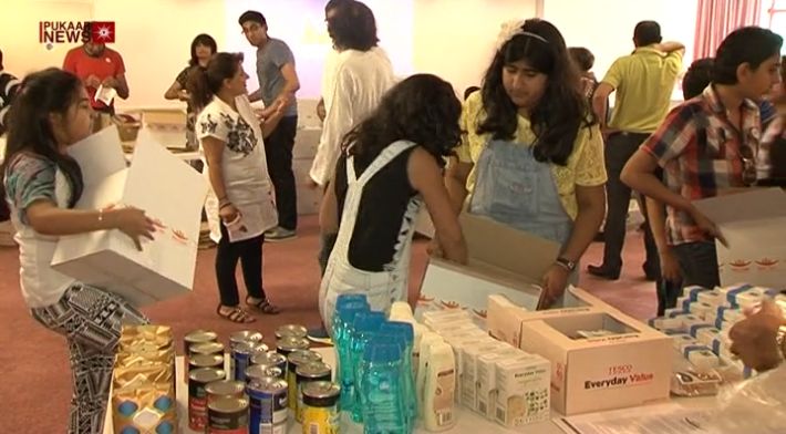 The Ismaili Muslim Community in Leicester Donate to Homeless during Ramadan