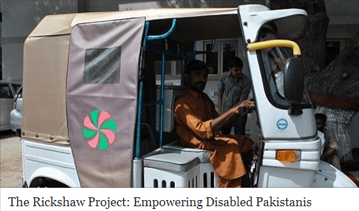NOWPDP's The Rickshaw Project