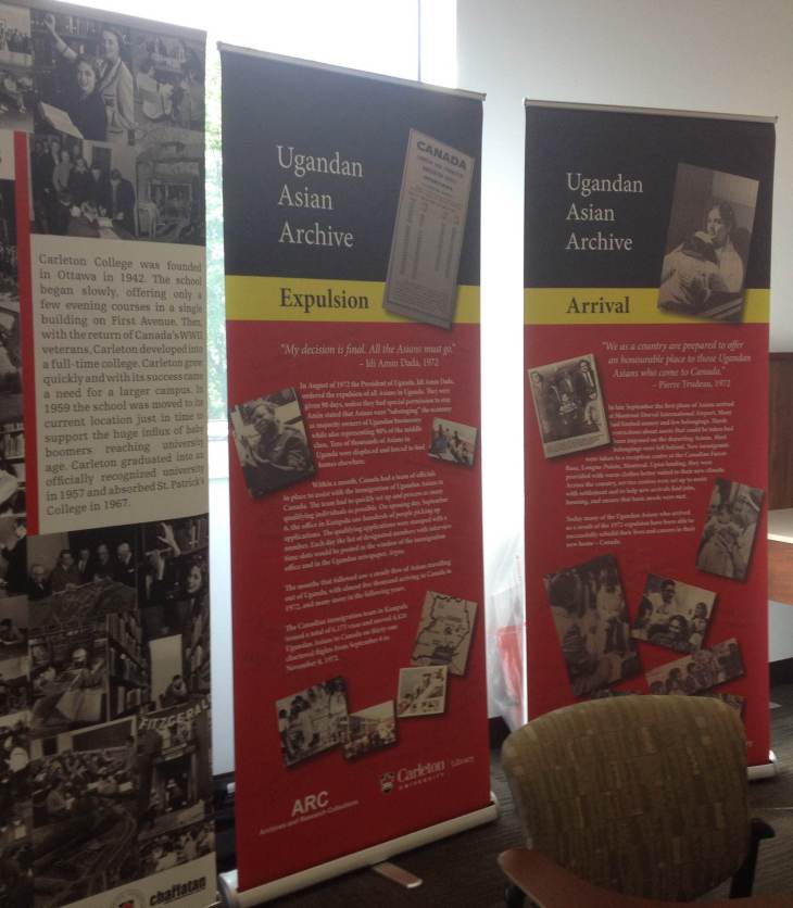 Carleton University Ottawa launches the Uganda Collection, via Tasneem Jamal