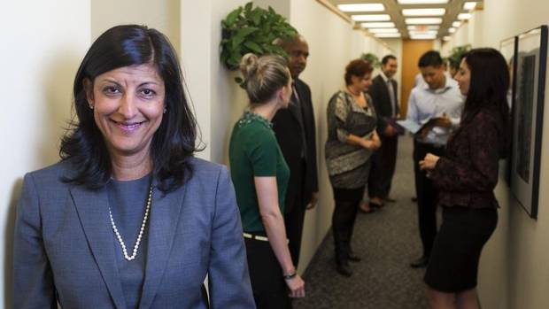 Zabeen Hirji comments on workplace diversity