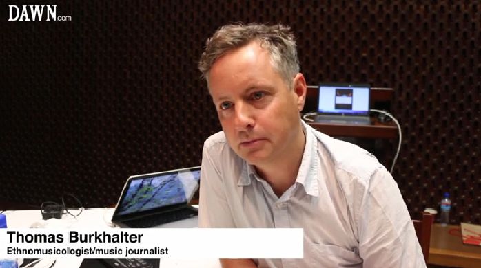 Thomas Burkhalter: 'Out of the absurdity of life'