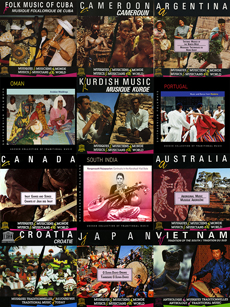 UNESCO Collection Reissued - Featuring The Symphony of Nature and Mongolia