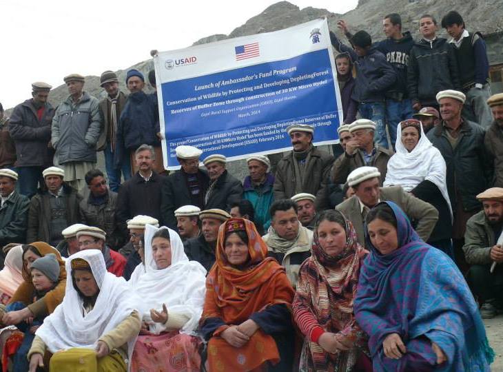 Gojal, Hunza Nagar: Gojal Rural Support Organization (GRSO) to Preserve Wildlife with the help of USAID