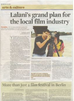 Filmmaker Arif Lalani