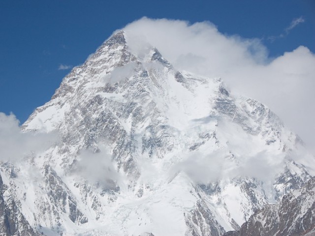 On the 60-year summit anniversary, first Pakistani team scales K-2 – The Express Tribune