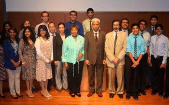 Farrukh Valliani, president Aga Khan Council for the Central United States, at Dallas Youth Summit and Diversity Dialogue