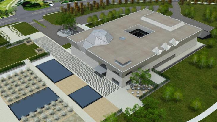 AKP - AKM aerial view