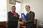 EALA Speaker, Aga Khan Development Network Representative in Uganda, H.E. Ambasador Mahmood Ahmed hold Talks