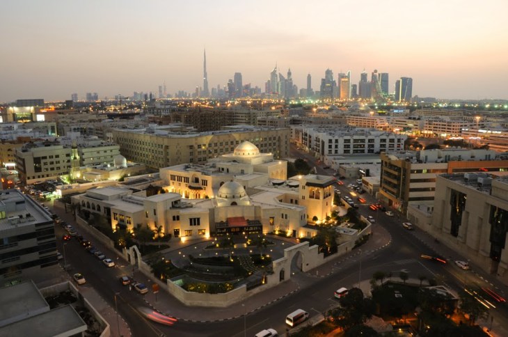 Global Centres of Confluence - Dubai