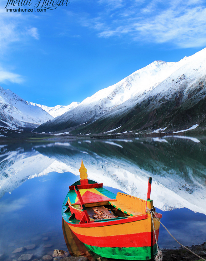 Imran Hunzai: Lake Saif ul Malook