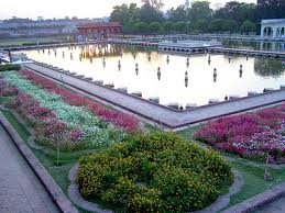 Shalimar Gardens in Lahore