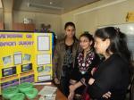 Tabreek Somani presenting at the Annual Science Fair 2013-14