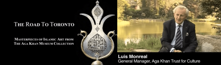 The meaning of our exhibition was certainly better illustrated by my brother Prince Amyn, and the Director of the Aga Khan Trust for Culture, Luis Monreal. <br /> (Closing Address by His Highness Prince Karim Aga Khan at the "Musée-Musées" Round Table Louvre Museum (Paris, France)