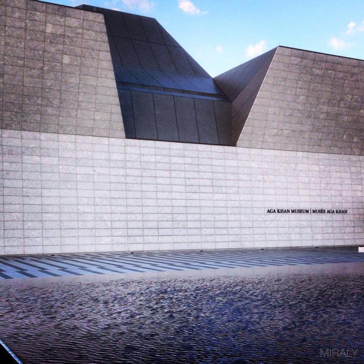 Mohammad N. Miraly Photographs: Aga Khan Museum & Ismaili Centre, Toronto