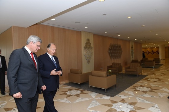 Rizwan Mawani: Illuminating The Ismaili Centre Toronto