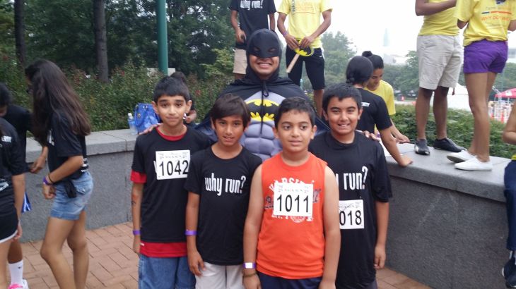 1K Run & 100-Yard Dash - Ismailimail Reporting from AKF's PartnershipsInAction Atlanta Walk/Run