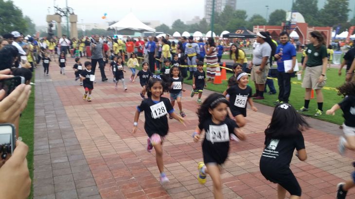 1K Run & 100-Yard Dash - Ismailimail Reporting from AKF's PartnershipsInAction Atlanta Walk/Run