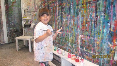 Hannah Kanani, 6, raises awareness of epilepsy through art - Richmond Review