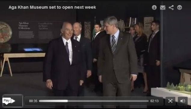 Aga Khan Museum set to open