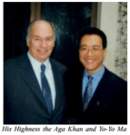 The Silk Road Project: Collaboration to preserve music heritage