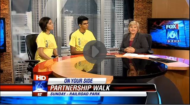 Tanya Dewani and Hasan Sadruddin: Aga Khan Foundation's Volunteer on FOX TV