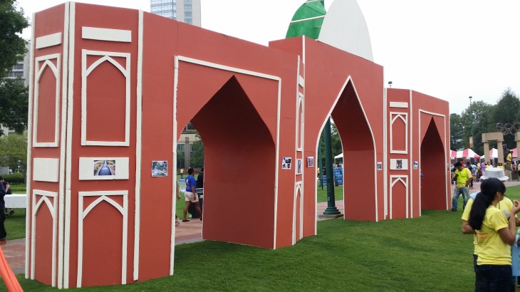 ATL-PW-ViA-Humayun Tomb replica entrance