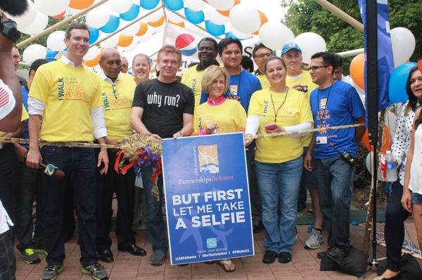 5,500+ People, 40 Schools, numerous Corporate Sponsors raise more than $1.2 Million |AKF USA's PartnershipsinAction Walk/Run in Atlanta