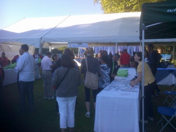 YWCA Cause We Care House: Ismaili Walk 2014 in Stanley Park, Vancouver, Canada