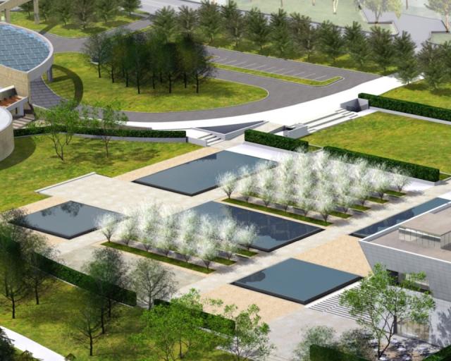 Aga Khan Park, Toronto – The unifying Park of the Aga Khan Museum and Ismaili Centre, Toronto (Image courtesy of Imara Wynford Drive)